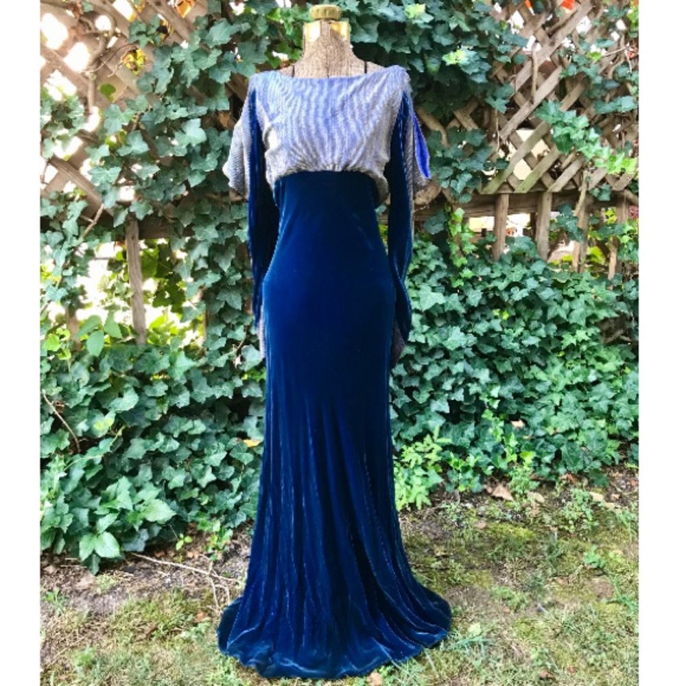 1930’s Velvet Gown